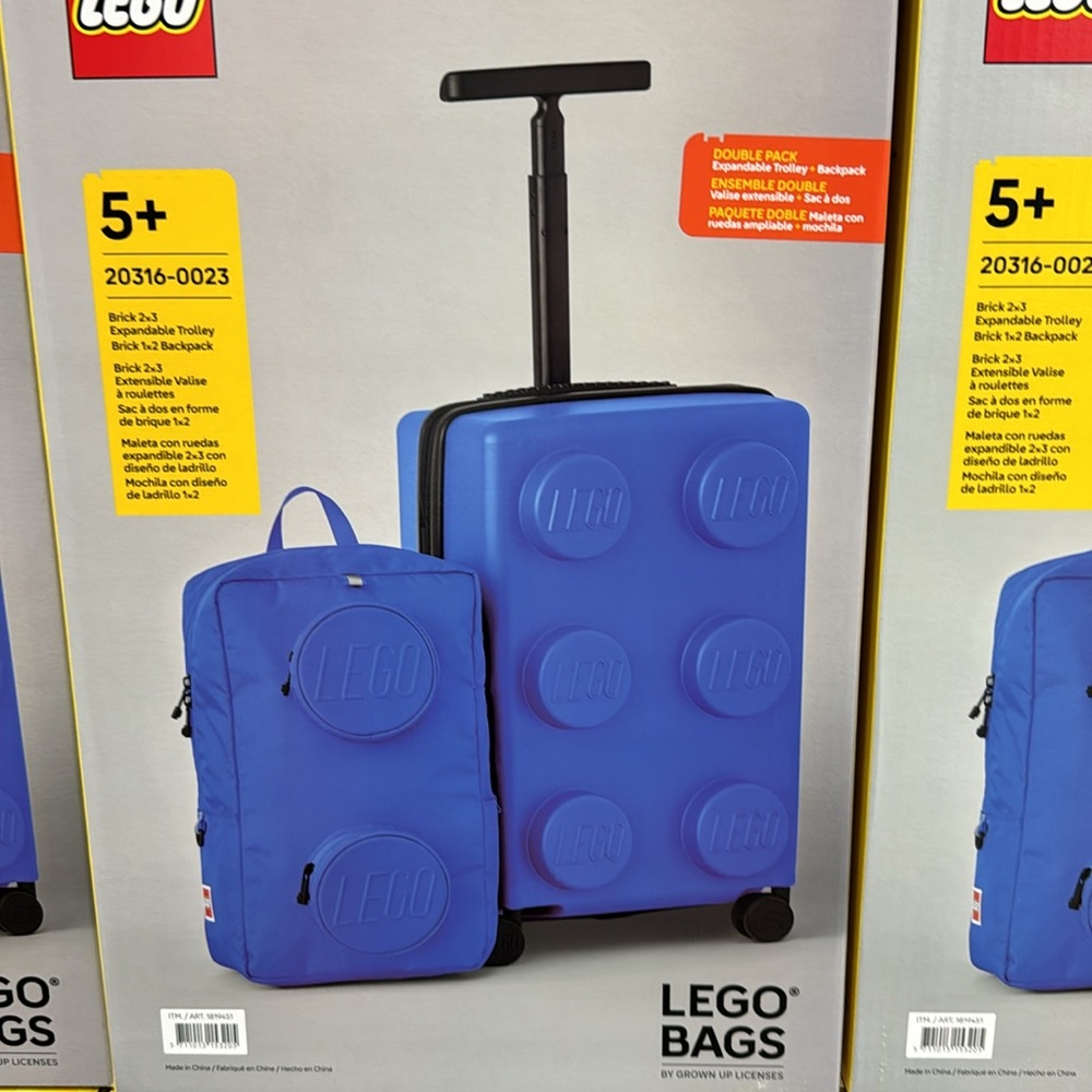 Lego Carry On & Backpack Luggage Set - Picture 2 of 13
